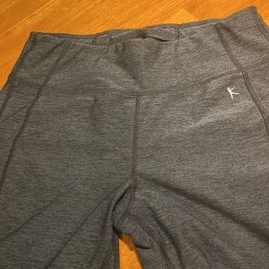 Danskin Now Women's Gray Workout Leggings